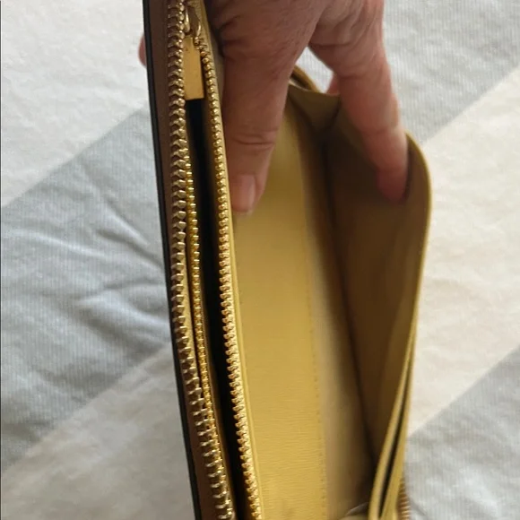 Tory Burch Brown Wallet - Picture 7 of 12